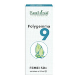 Polygemma 9, donne 50+, 50 ml, Plant Extrakt