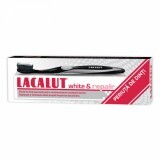 Confezione dentifricio Lacalut White & Repair, 75 ml + spazzolino Lacalut Black Edition, Theiss Naturwaren