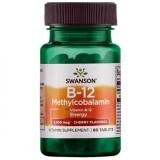 Vitamina B12, 2500 mcg, 60 compresse, Swanson Health USA