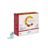 Vitamina C con acerola Naturcomplex, 20 bustine, Aboca