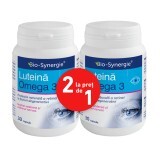 Pacchetto Luteina Omega 3 (2 al prezzo di 1), 30 + 30 capsule, Bio Synergie