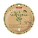 Maschera vegana biodegradabile con aloe vera, 23g, Purederm