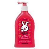 Gel doccia e shampoo al gusto di fragola 2in1, 400 ml, Sanosan Kids