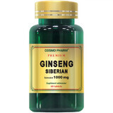 Ginseng Siberiano Premium, 60 compresse, Cosmopharm