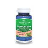 Momordica estratto di cetriolo amaro, 60 capsule, Herbagetica