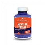 Zeolite Detox, 120 capsule, Herbagetica