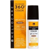 Gel-Oil Free con pigmento colorante SPF50 Heliocare 360º, Bronzo, 50 ml, Cantabria