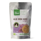 Eco alghe Irish Moss Raw, 125g, Obio