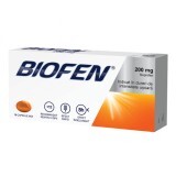Biofen, 200 mg, 10 capsule molli, Biofarm