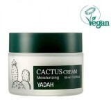 Crema viso idratante al cactus, 50 ml, Yadah