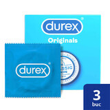 Preservativi classici, 3 pezzi, Durex