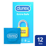 Preservativi extra sicuri, 12 pezzi, Durex