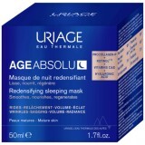 Maschera notte rigenerante Pro Collagen Age Absolu, 50 ml, Uriage