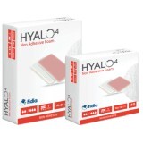 Medicazione in schiuma non adesiva Hyalo4, 10x10 cm, 10 pezzi, Fidia Farmaceutici