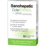 Sanohepatic Colesterol Plus, 60 compresse rivestite con film, Zdrovit
