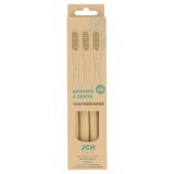 Set di spazzolini da denti in bambù, 3 pezzi, JCH Respect
