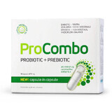 Probiotico + Prebiotico per l'equilibrio della flora intestinale ProCombo, 10 capsule, Vitaslim