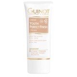 Crema Youth Perfect Finish Cream SPF50 effetto antietà e idratante, 30 ml, Guinot