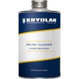 Kryolan Brush Cleaner soluzione per la pulizia dei pennelli 500ml