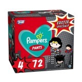 Pantaloni Pampers Active Baby S4 (72) Warner Bros