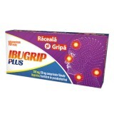 Ibugrip Plus 200 mg/30 mg, 10 compresse, Laropharm