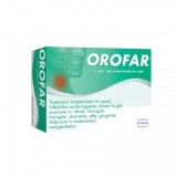 Orofar, 1 mg/1 mg, 24 compresse da succhiare, Stada