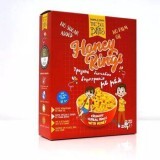 Cereali croccanti ricoperti di miele e vitamine, 12 mesi+, 250 gr, The Bee Bros