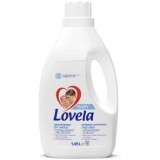 Detersivo liquido per bucato bianco, 1,45 litri, Lovela Baby