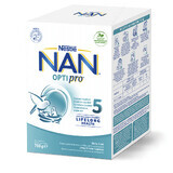 Formula di latte in polvere Nan 5 Optipro, +3 anni, 700 gr, Nestlé