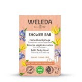 Sapone doccia vegetale con Iris e Ylang Ylang, 75 g, Weleda