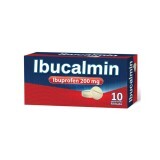 Ibucalmina 200 mg x 10 compr. film., LAROPHARM