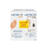Lactacyd lozione per l'igiene intima x 200 ml + Lactacyd Precious Oil x 200 ml Omaggio