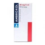 Ambroxol sciroppo, 30 mg/5 ml, 100 ml, Gedeon Richter