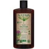 Balsamo per capelli con estratto di bardana, Bio, 250 ml, Natava