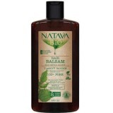 Balsamo per capelli con estratto di ortica, Bio, 250 ml, Natava