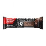 Barretta proteica al cioccolato fondente Snack Power, 45g, Power system