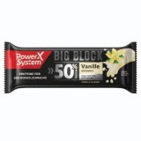 Barretta proteica con Big Block alla vaniglia, 100g, Power system