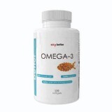 Meglio Omega 3 1000 mg, 120 cps, molto meglio