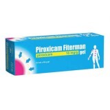 Piroxicam gel, 10 mg/g, 50 g, Fiterman