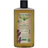 Shampoo per capelli con estratto di lavanda, Bio, 250 ml, Natava