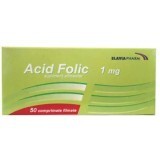 Acido Folico 1mg x 50 cpr Slavia