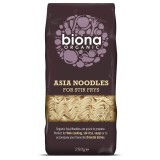 Asia noodles Bio da saltare in padella, 250 g, Biona