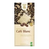 Cioccolato bianco bio con caffè Cafe Blanc, 100 g, Gepa