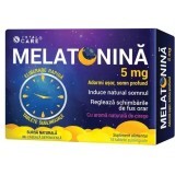 Melatonina a rilascio rapido, 5 mg, 15 compresse sublinguali, Cosmo Pharm