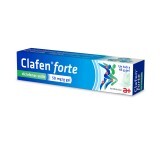 Clafen forte 50 mg/grammo, 45 g, Antibiotico SA