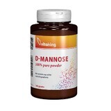 D-mannosio in polvere, 100 g, Vitaking