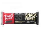 Barretta proteica allo yogurt Snack Power, 45g, Power system
