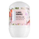 Deodorante per donna a base di pietra di allume Flower Romance, 50 ml, Biobaza