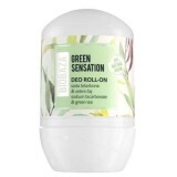 Deodorante per donna a base di pietra di allume Green Sensation, 50 ml, Biobaza