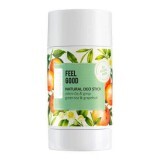 Stick deodorante naturale senza alluminio, con tè verde, Feel Good, 50 ml, Biobaza